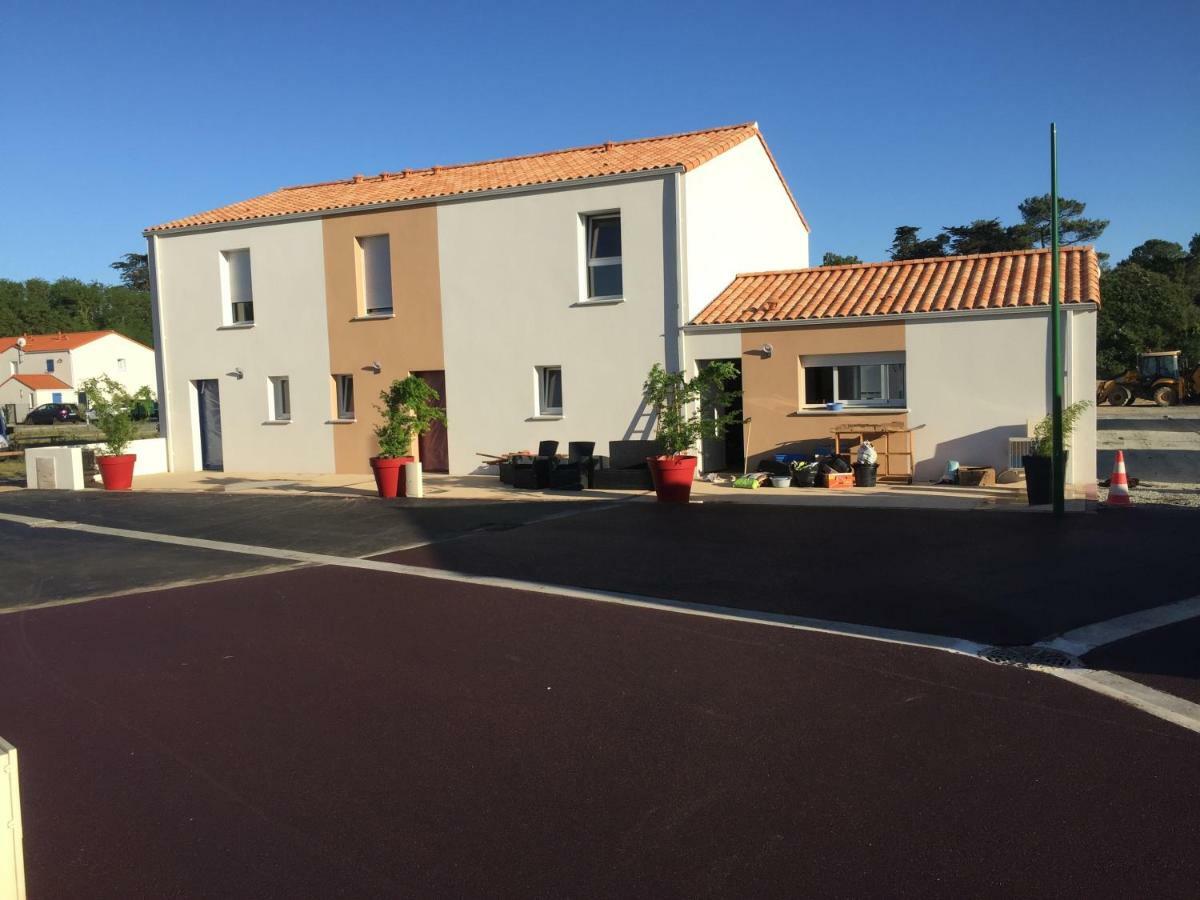 Les Terrasses De Bella Vista - Belle Maison Bord De Mer Saint-Vincent-sur-Jard Dış mekan fotoğraf