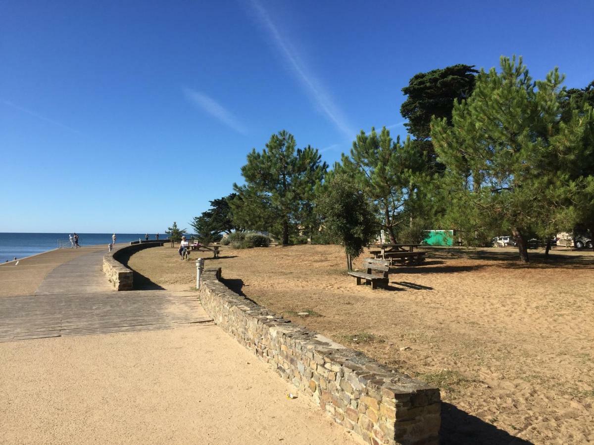 Les Terrasses De Bella Vista - Belle Maison Bord De Mer Saint-Vincent-sur-Jard Dış mekan fotoğraf